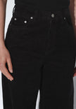 Donna High Relaxed in Black Cord