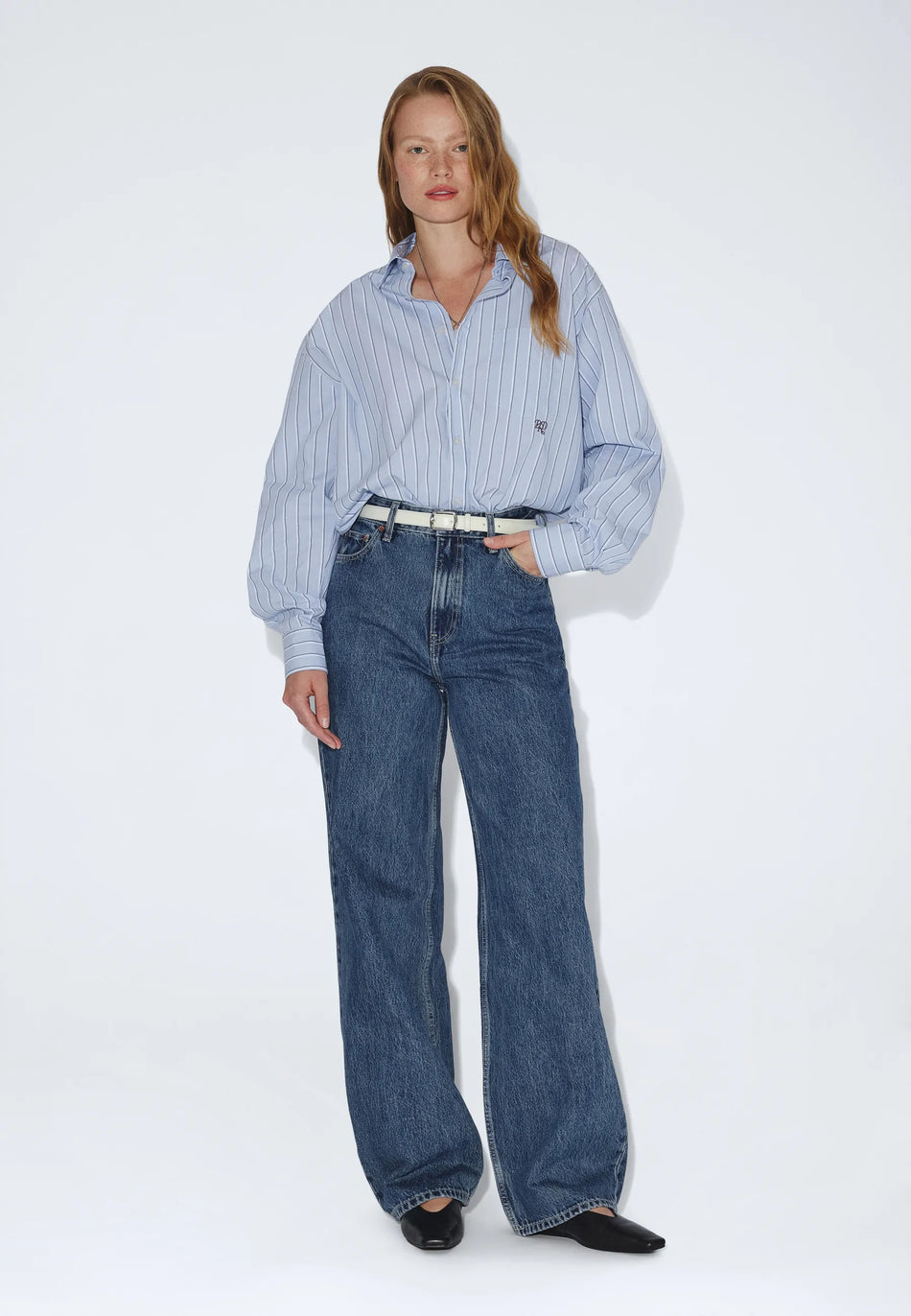 Donna High Relaxed in Drift Mid Retro