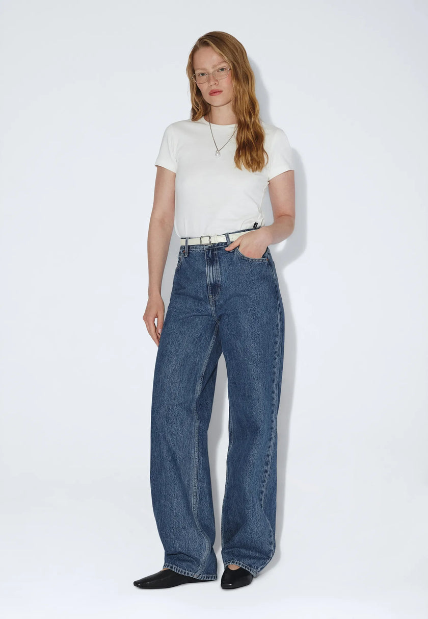 Donna High Relaxed in Drift Mid Retro