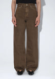 Donna High Relaxed in Washed Olive