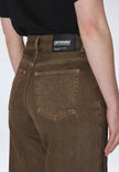 Donna High Relaxed in Washed Olive