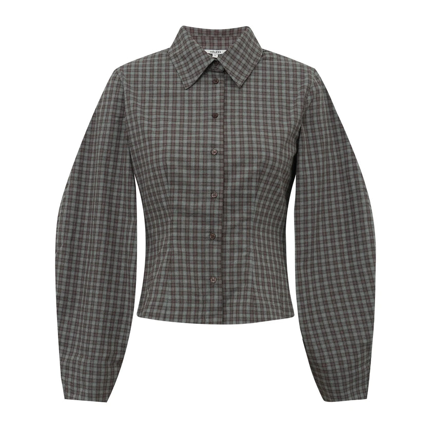 Letina Shirt in Mirage Check