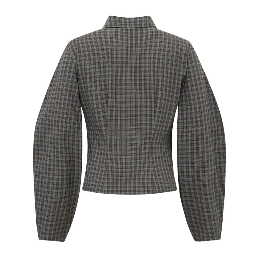 Letina Shirt in Mirage Check