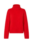 Kemina Knit in Deep Red