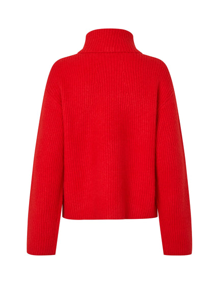 Kemina Knit in Deep Red