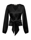 Opal Blouse in Black