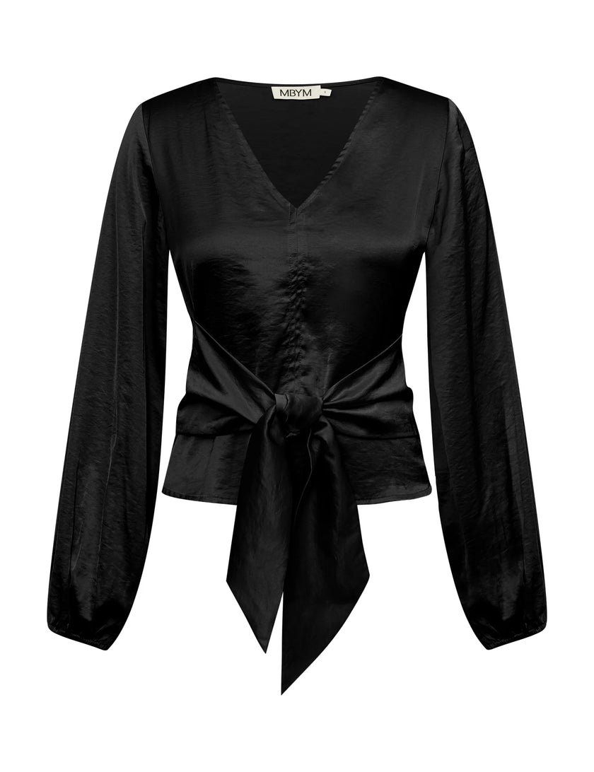 Opal Blouse in Black
