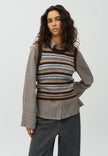 Flavin Knit Spencer