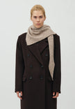 Sevyn Scarf in Greige Melange
