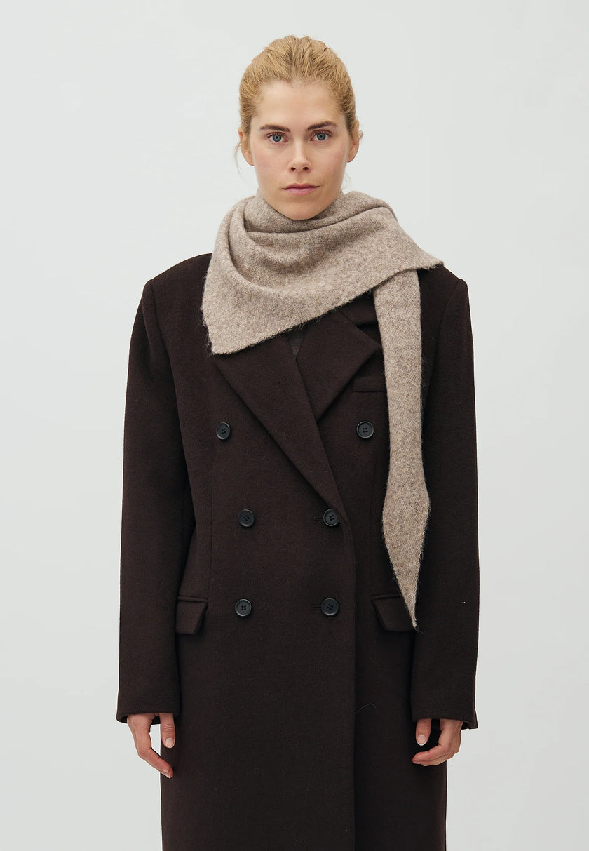Sevyn Scarf in Greige Melange