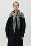 Sevyn Scarf in Medium Grey Melange