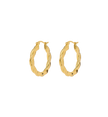 Large Twisted Hoops Anna Nina