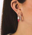 Large Twisted Hoops Anna Nina