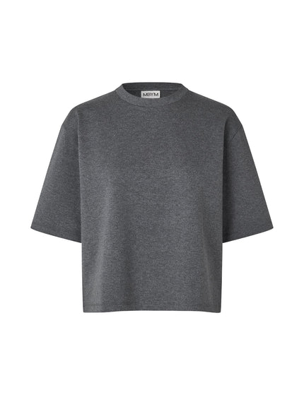 Emrys T-shirt in Charcoal Melange
