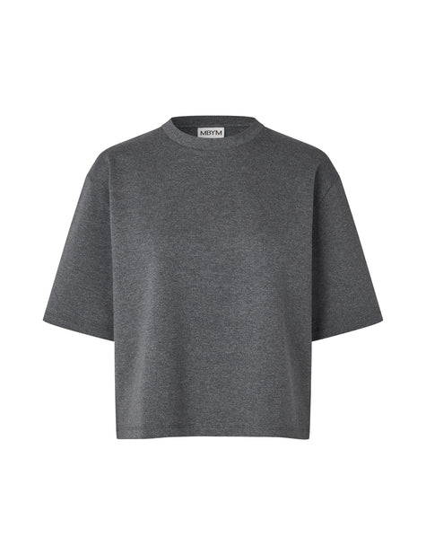 Emrys T-shirt in Charcoal Melange