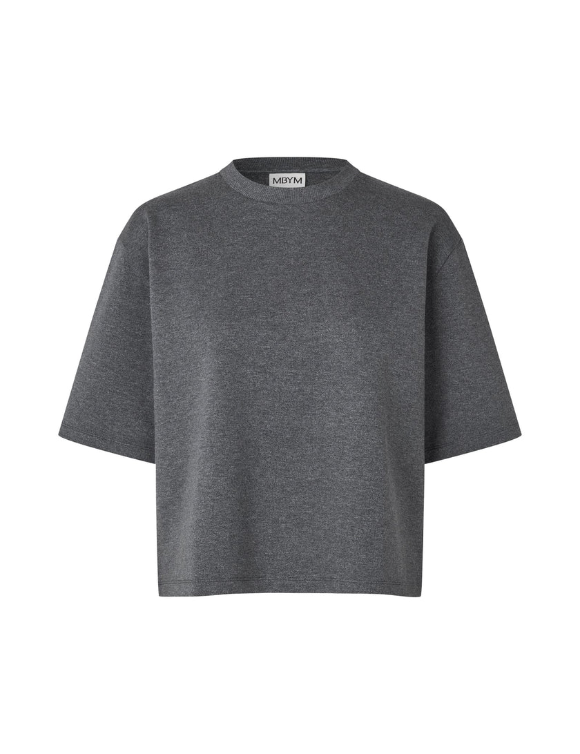 Emrys T-shirt in Charcoal Melange