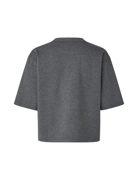 Emrys T-shirt in Charcoal Melange