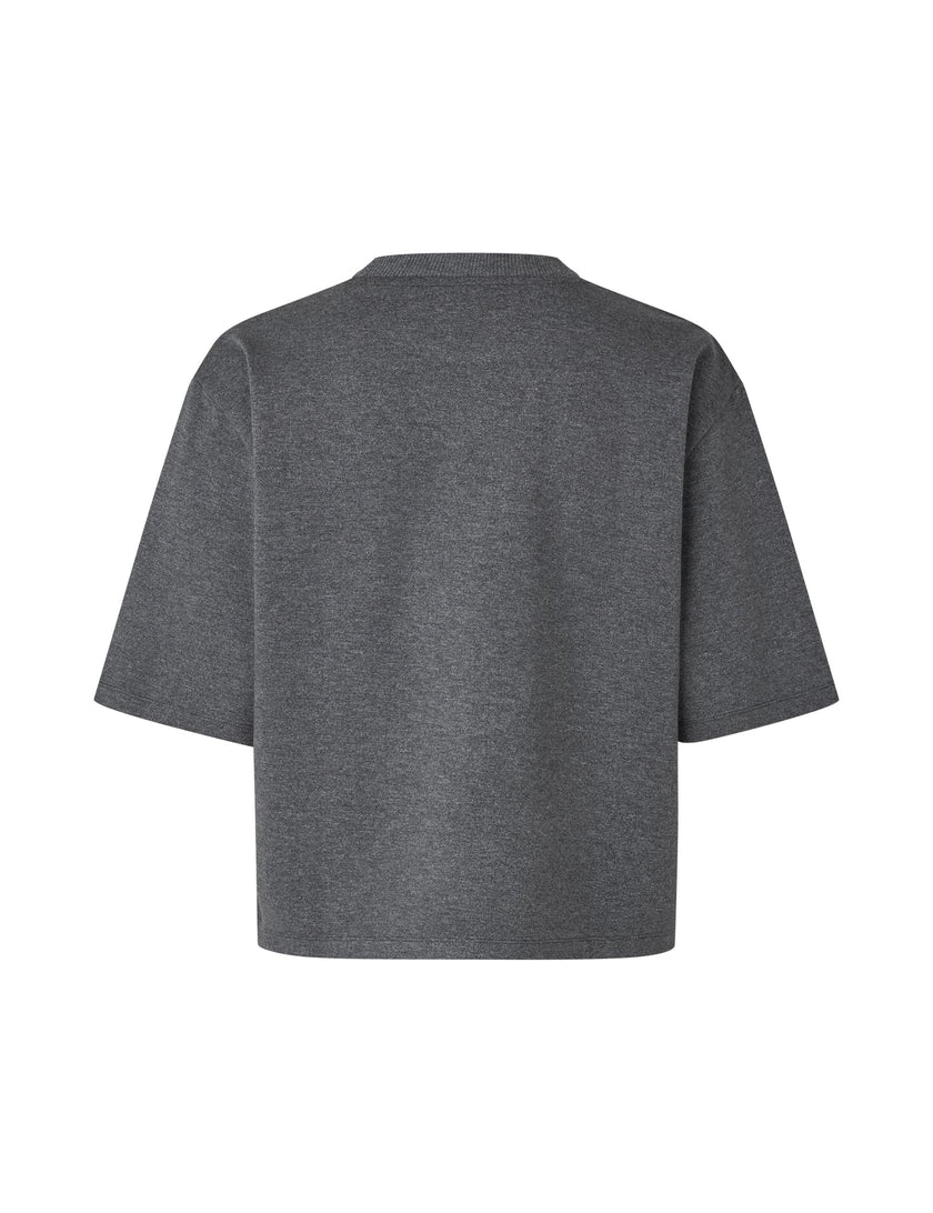 Emrys T-shirt in Charcoal Melange