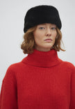Kemina Knit in Deep Red