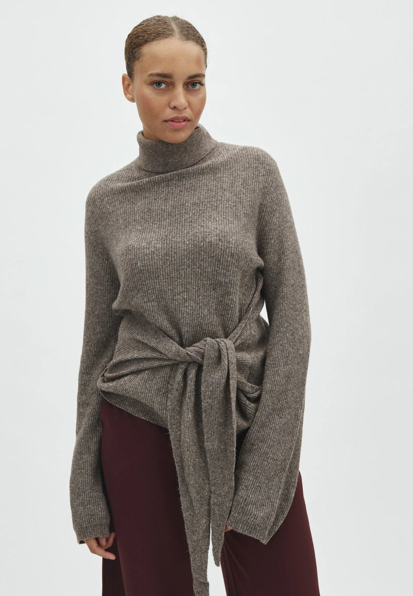 Sulu Rione Knit in Falcon Melange