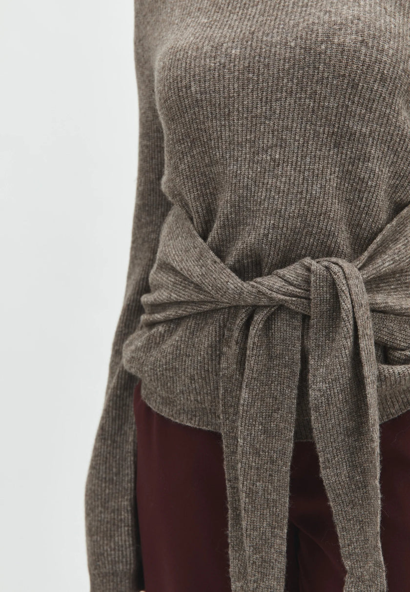 Sulu Rione Knit in Falcon Melange