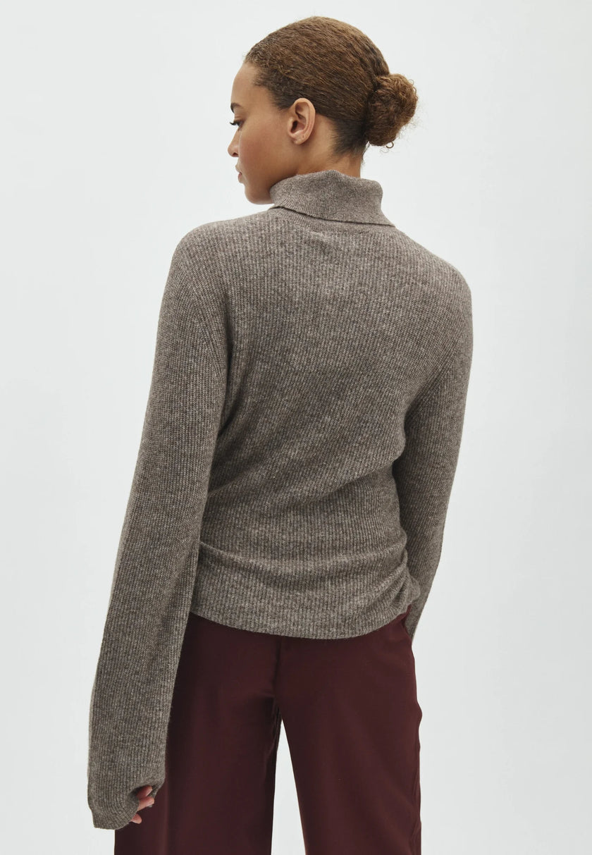 Sulu Rione Knit in Falcon Melange