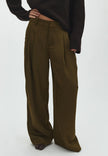 Emeli Melba Pants in Smoked Olive