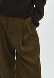 Emeli Melba Pants in Smoked Olive