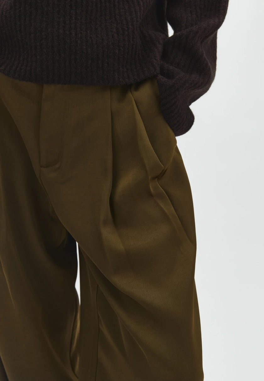 Emeli Melba Pants in Smoked Olive