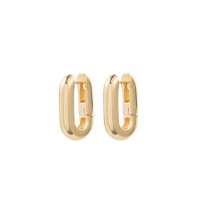 Single Cleo Hoop