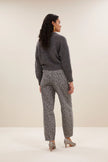 Sonny Natural Pullover in Dark Grey Melee