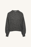 Sonny Natural Pullover in Dark Grey Melee