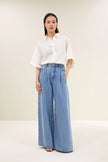 Sunny Blouse in Off White