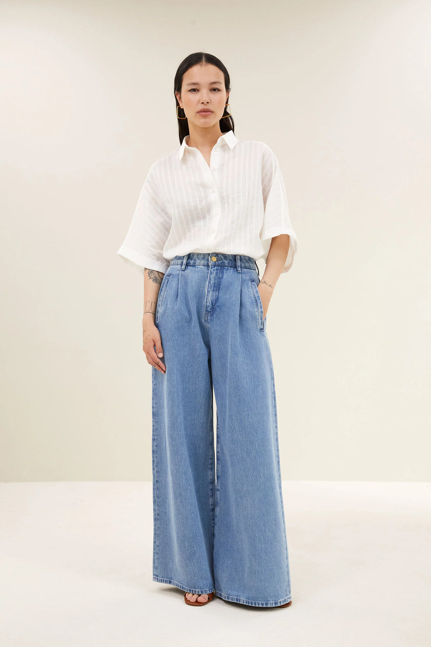 Sunny Blouse in Off White