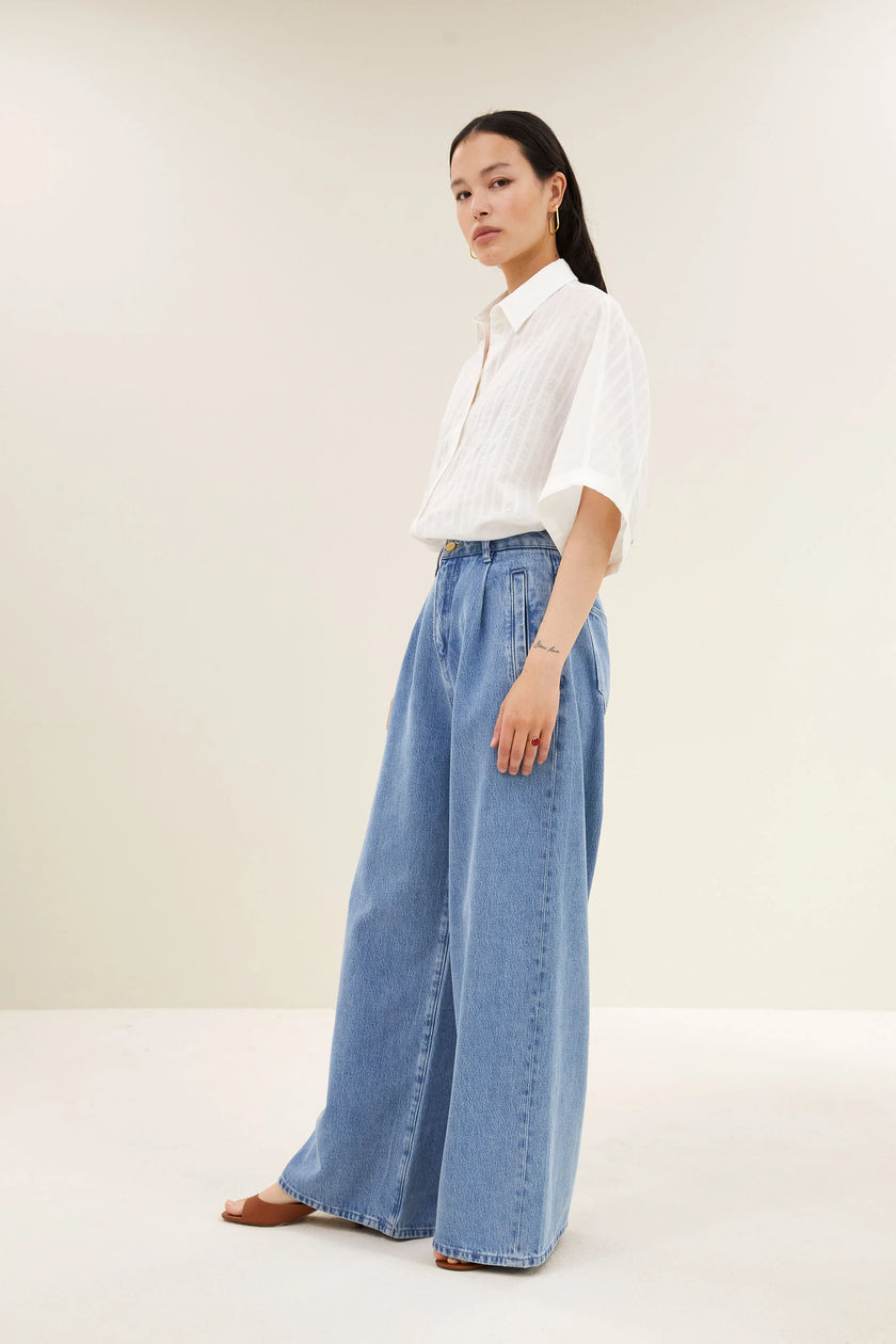 Sunny Blouse in Off White