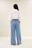 Sunny Blouse in Off White