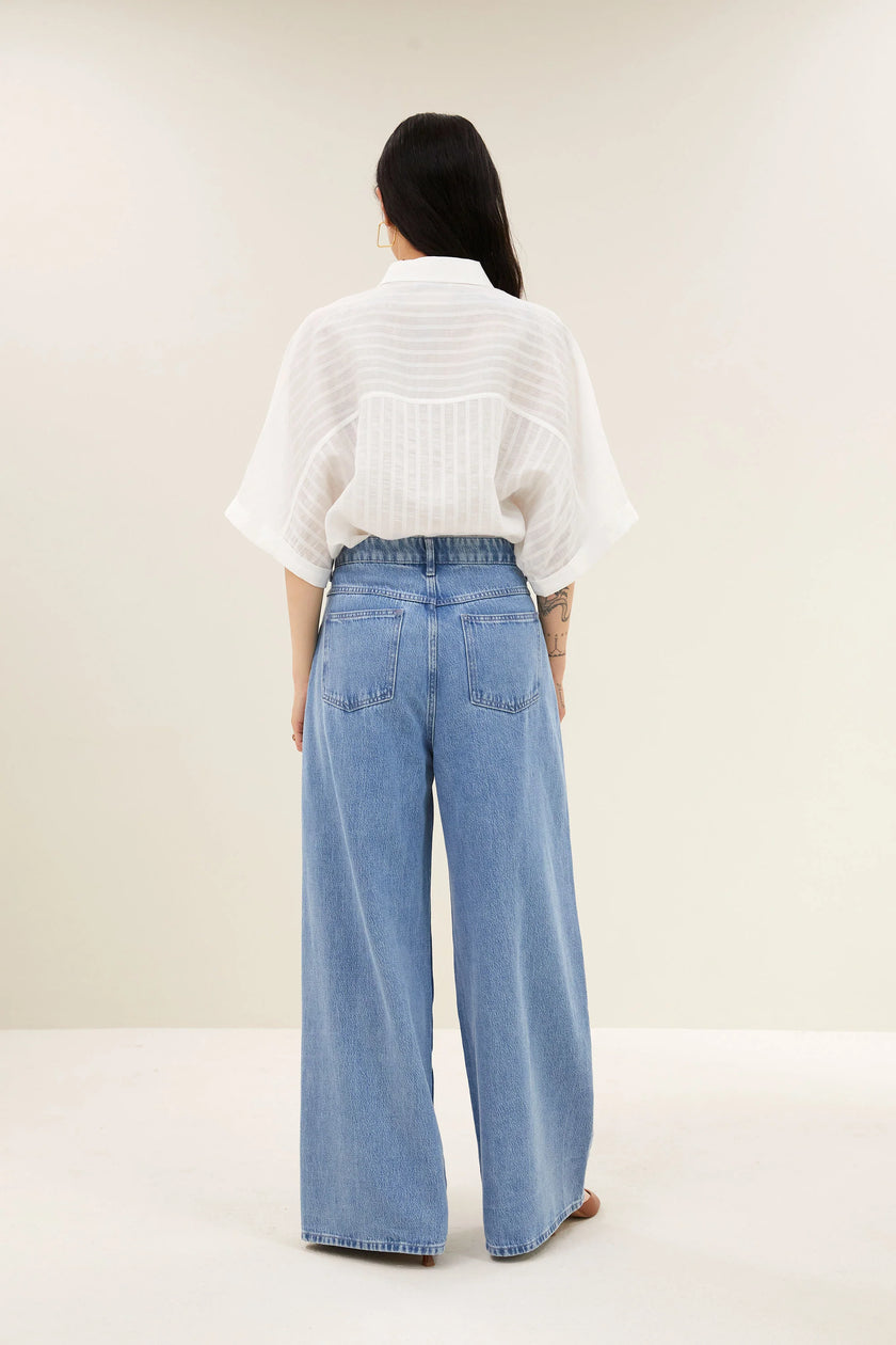 Sunny Blouse in Off White