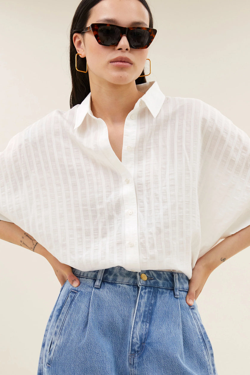 Sunny Blouse in Off White