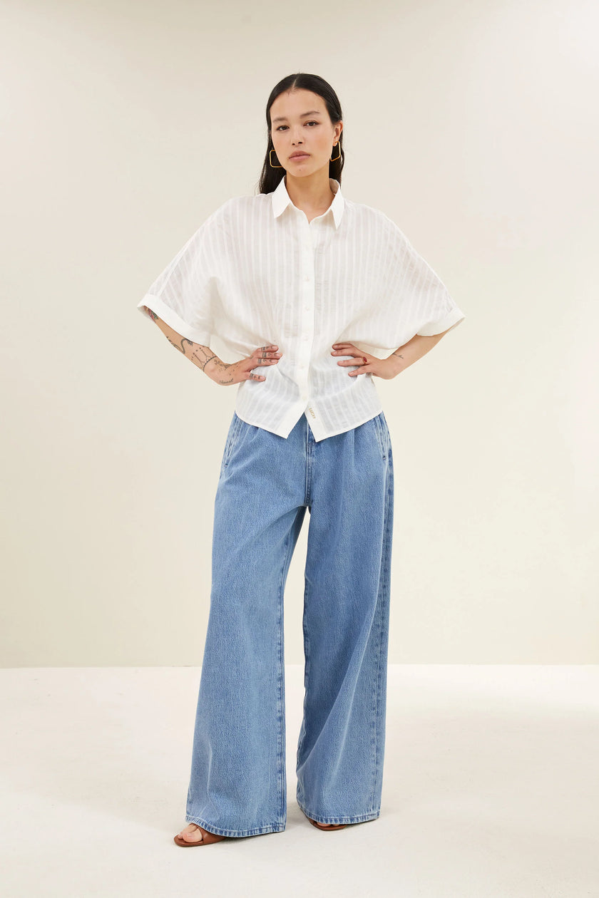 Sunny Blouse in Off White