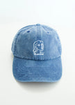 Noa Cap Washed Navy Draw