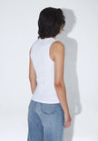 Lian Top in White Fog