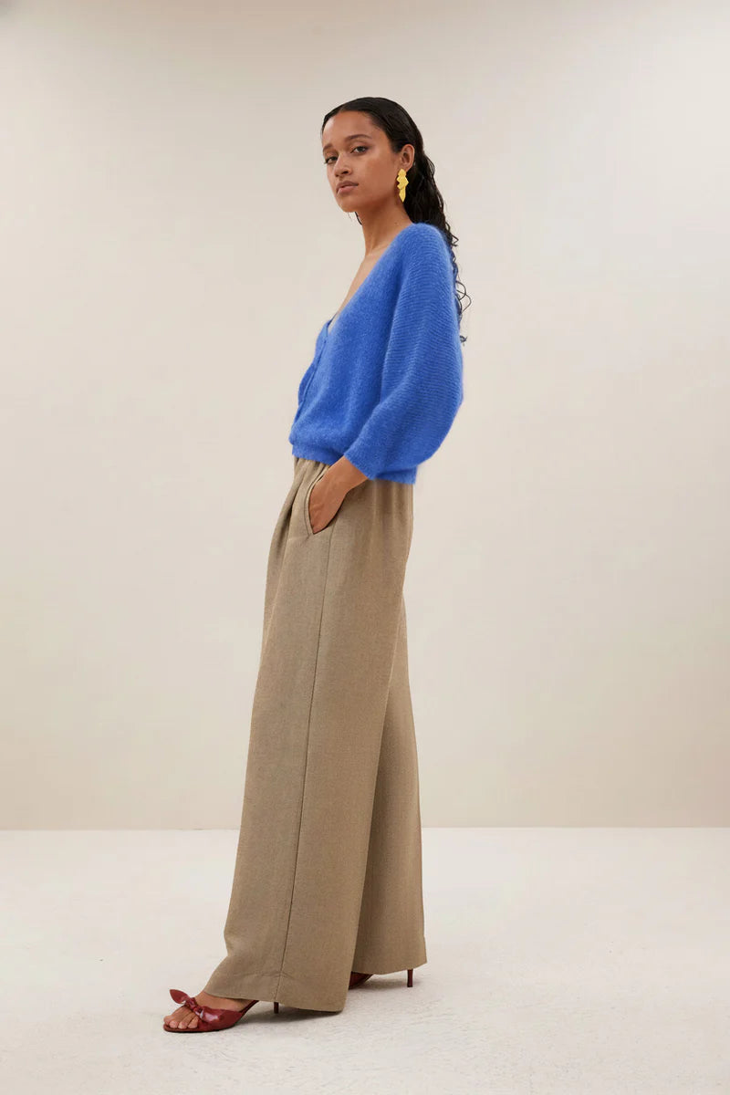 Indra Cardigan in Azul Blue
