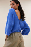 Indra Cardigan in Azul Blue