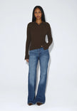Aiya Sweater in Brown