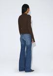 Aiya Sweater in Brown