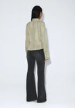 Mila Seam Shirt in Washed Beige