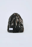 Kiwa Beanie in Black Off White Scribble