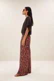 Nuki Slub Top in Coffee Bean
