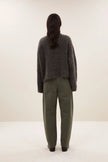 Vasile Pullover in Moss Brown