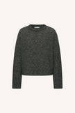 Vasile Pullover in Moss Brown